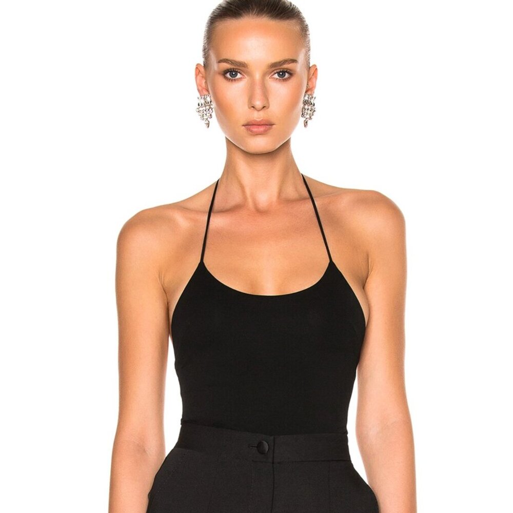 ALEXANDRE VAULTIER HALTER BODYSUIT